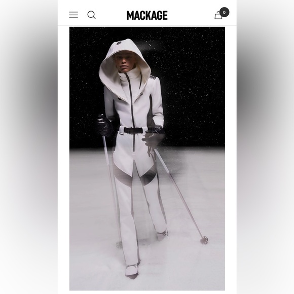 Mackage ski overall - Picture 1 of 9